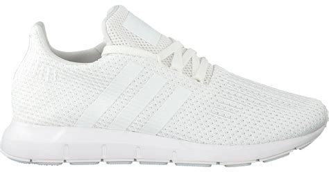 witte adidas sneakers swift run dames